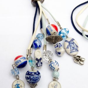 Sieraden Delfts Blauw