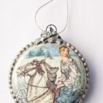 Kerstbal Once Upon a time princess